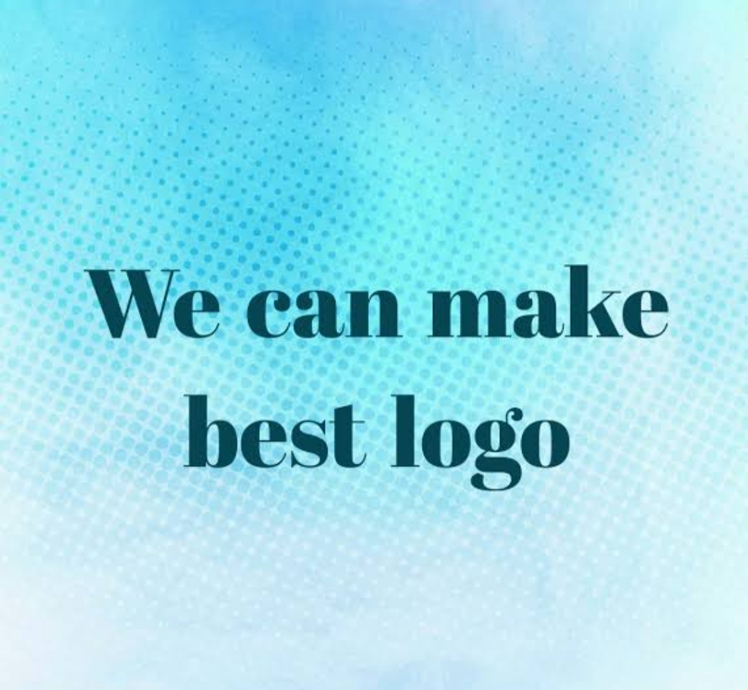 We create nice logo in short time