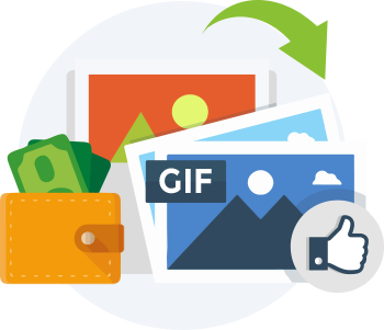Turbo Gif Animator for creation of Gif files