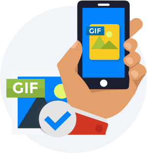 Turbo Gif Animator for creation of Gif files