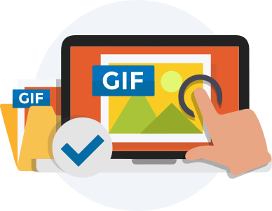 Turbo Gif Animator for creation of Gif files