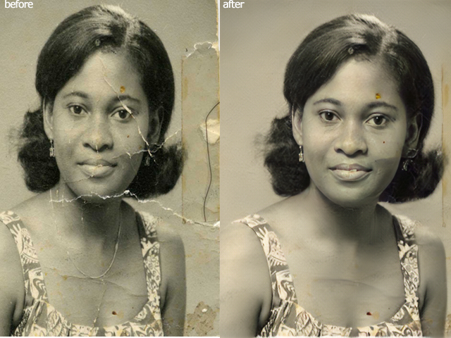 I will colorize& restore black and white photo