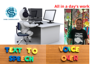 Select the Language & Gender and your text to voi...