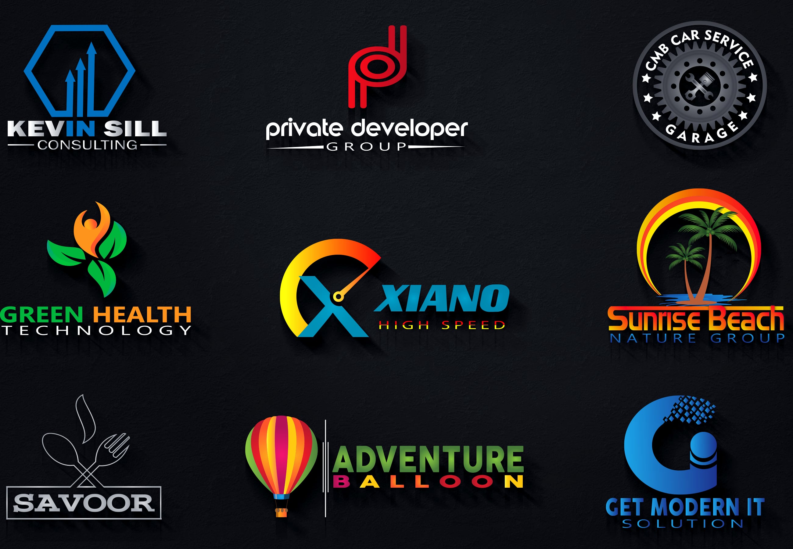 I will design unique minimalist & modern logo for your business or company