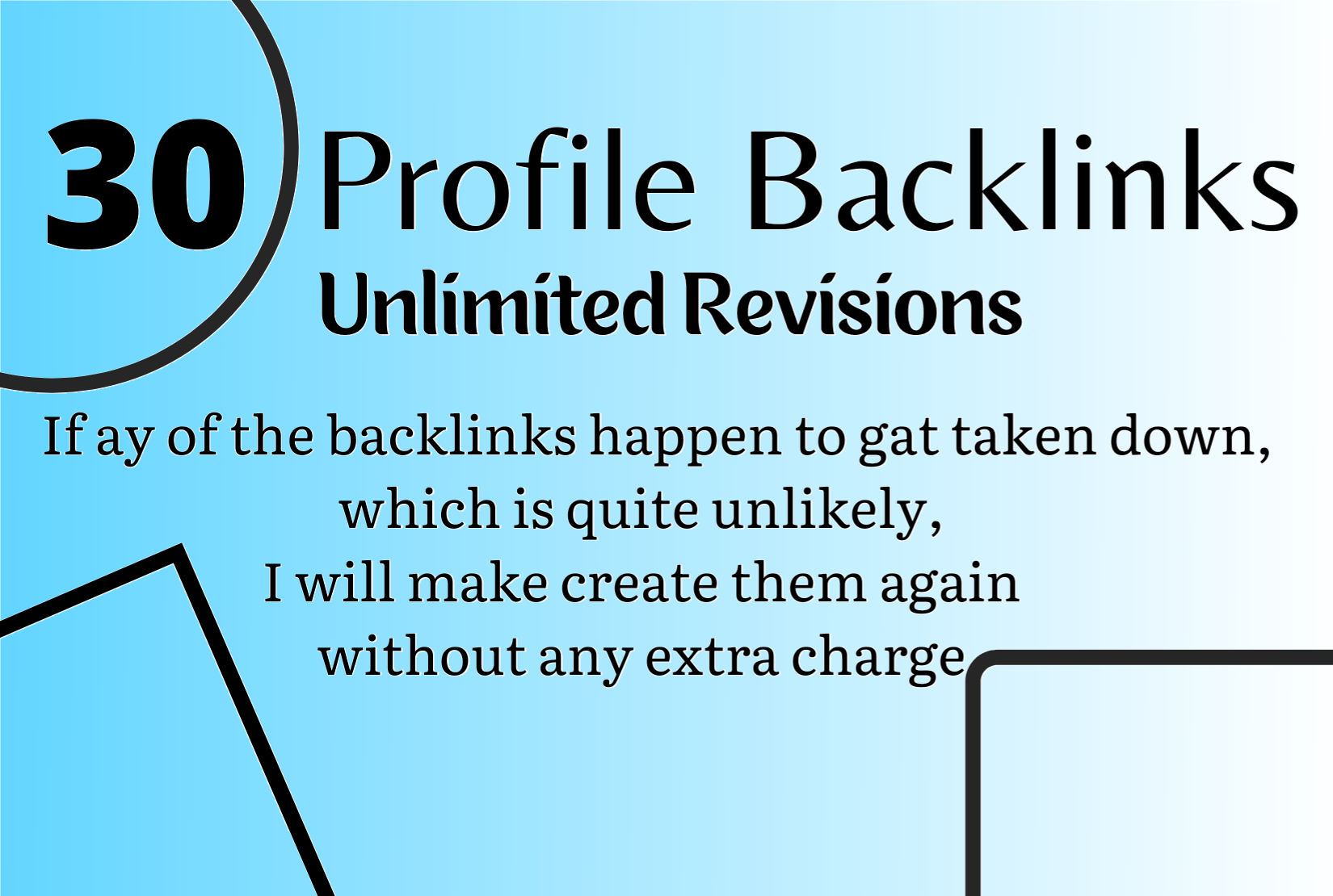 30 High DA PA Social Media Profile Backlinks