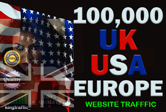 100,000 High quality UK, USA, Europe keyword target...