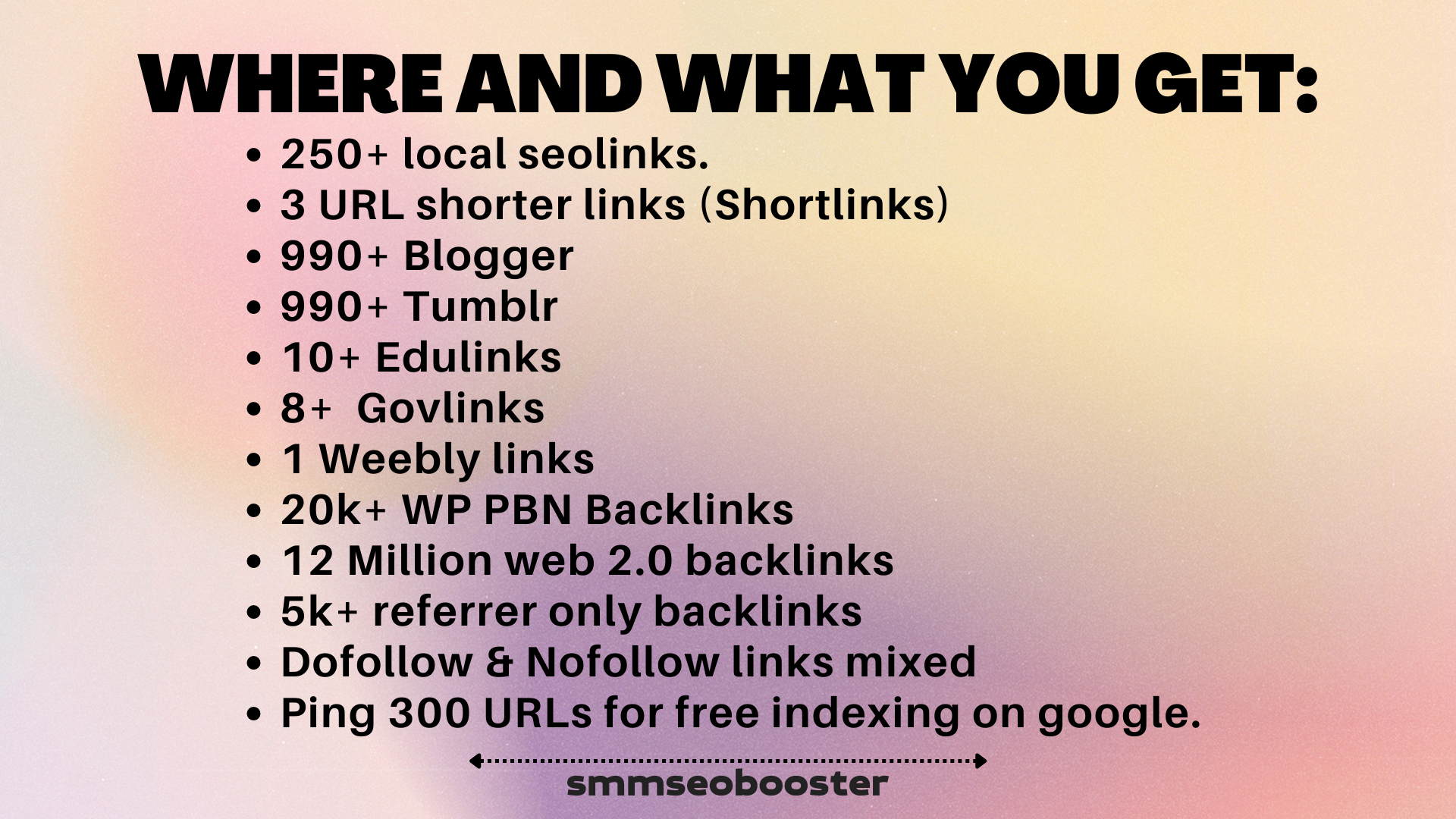 Skyrocket Website SEO- Get 12 Million EDU, Blogger, Tumblr, Weebly, PBN, Uniquedomains mix backlinks