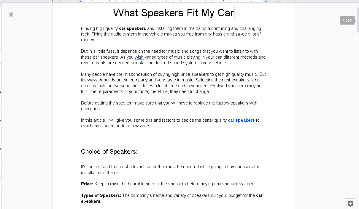 1000 words SEO articles and blog posts 