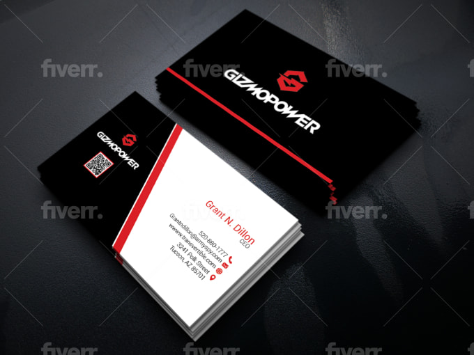 I will provide unique luxury business card