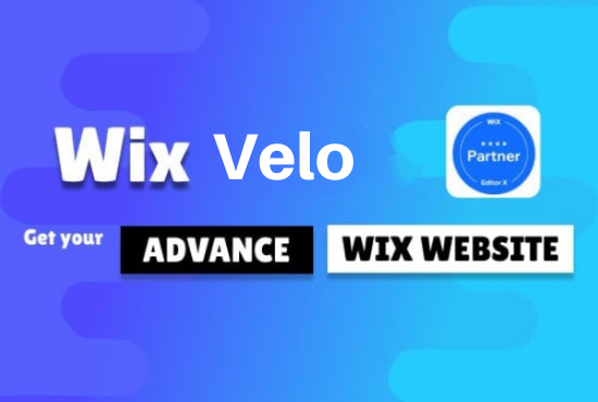 I will design redesign a wix site or add velo wix cod...
