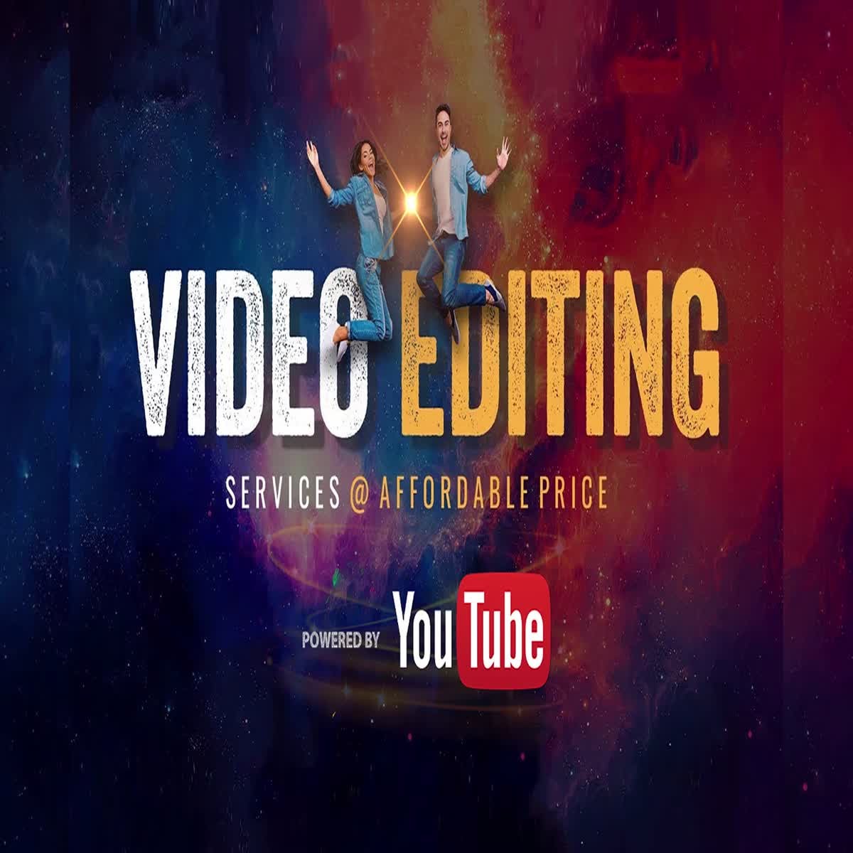 I will premium quality youtube video editing and post production