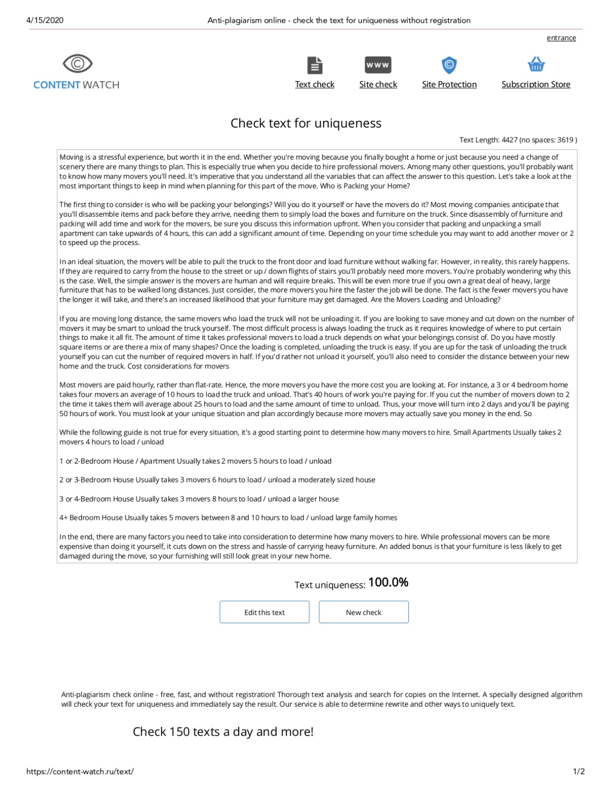 I will write unique 1000 word article on the topic of your choice