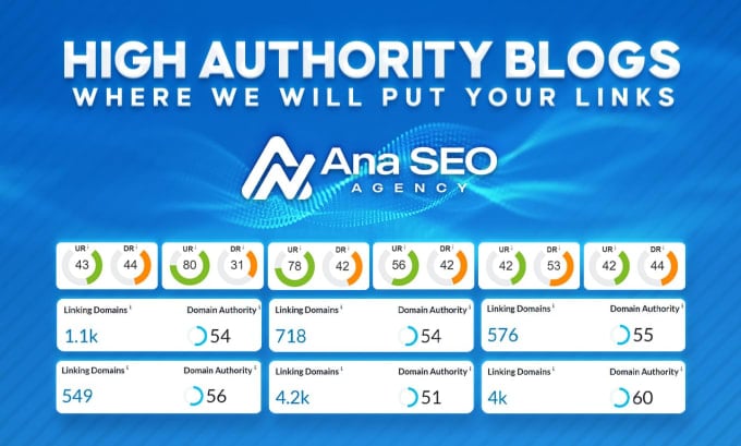 I will build SEO backlinks high quality contextual link building