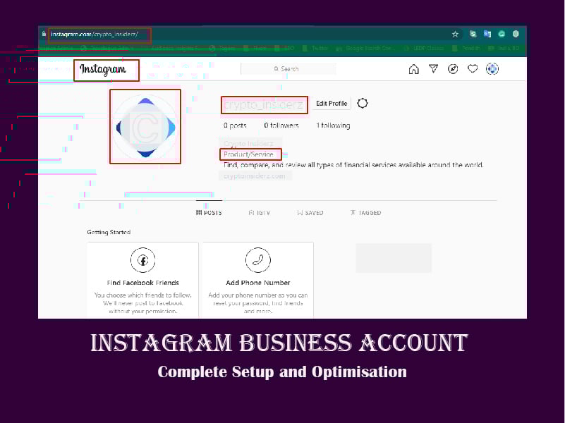 I will set up your Facebook Business Page and Professional Instagram Acc.