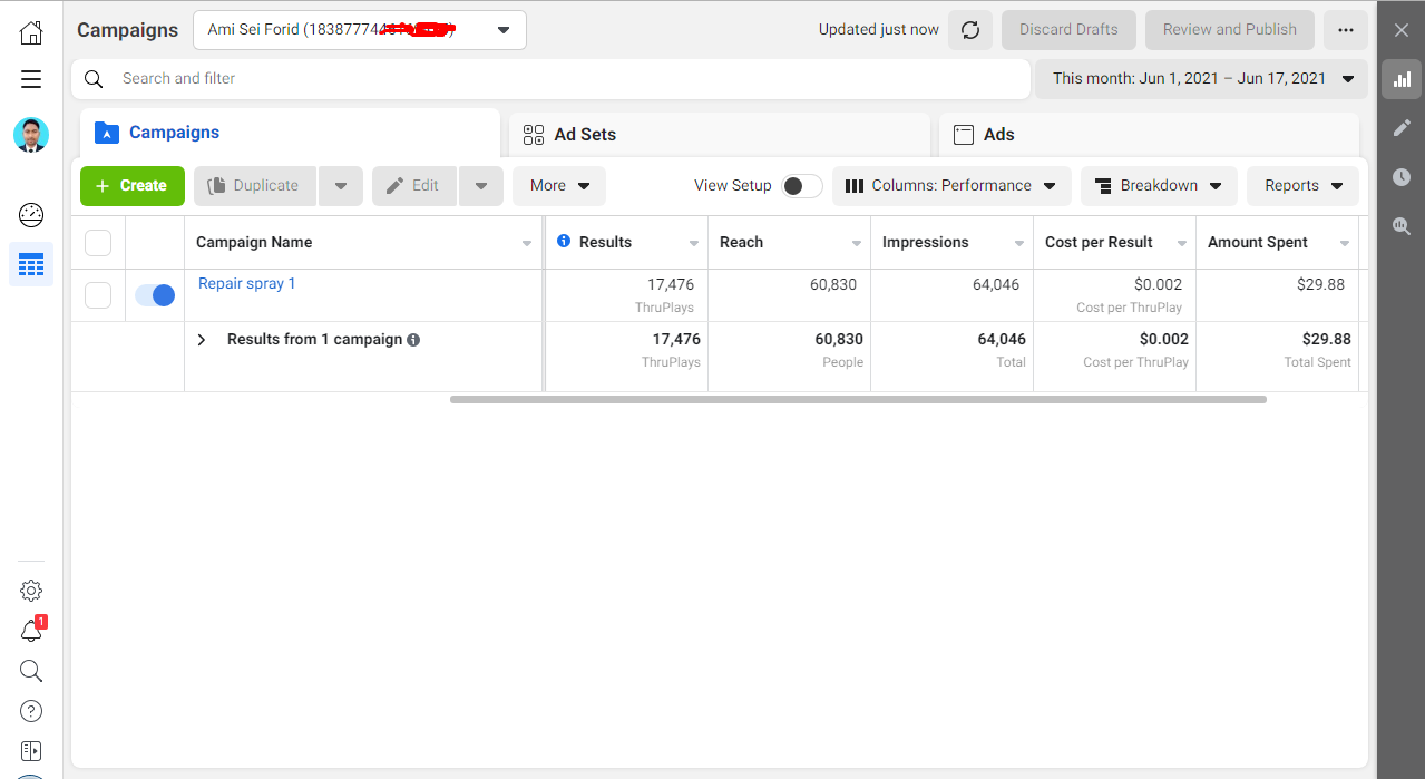 I will be your Facebook ads manager & run a profitable ads campaign