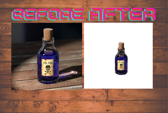 I will do remove background for your amazon and ebay product