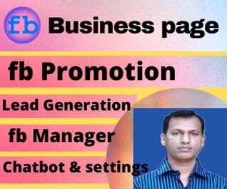 I will create, optimize, design and business page p...