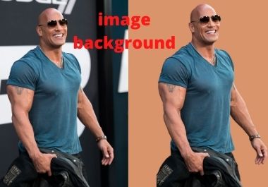 I will remove the background from a picture