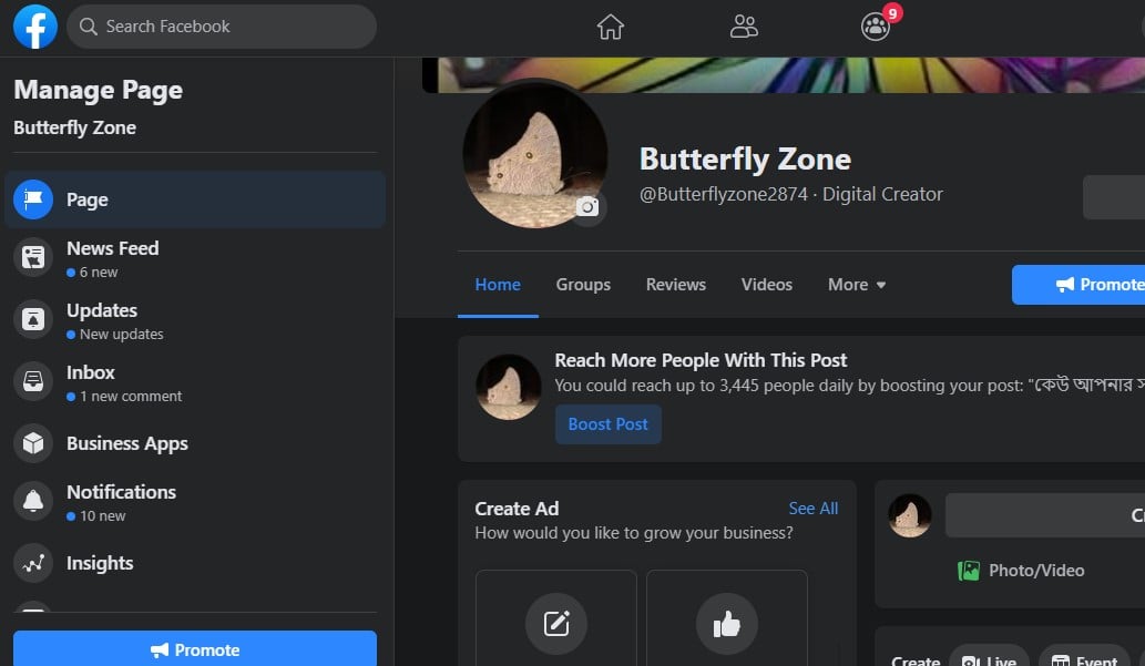 I Will Create, Setup and Manage Your Facebook Business Page with optimization