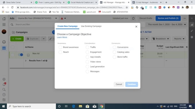 I will build high converting facebook ads & instagram ads