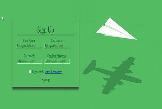 I will create a responsive website for your Projects or Business 