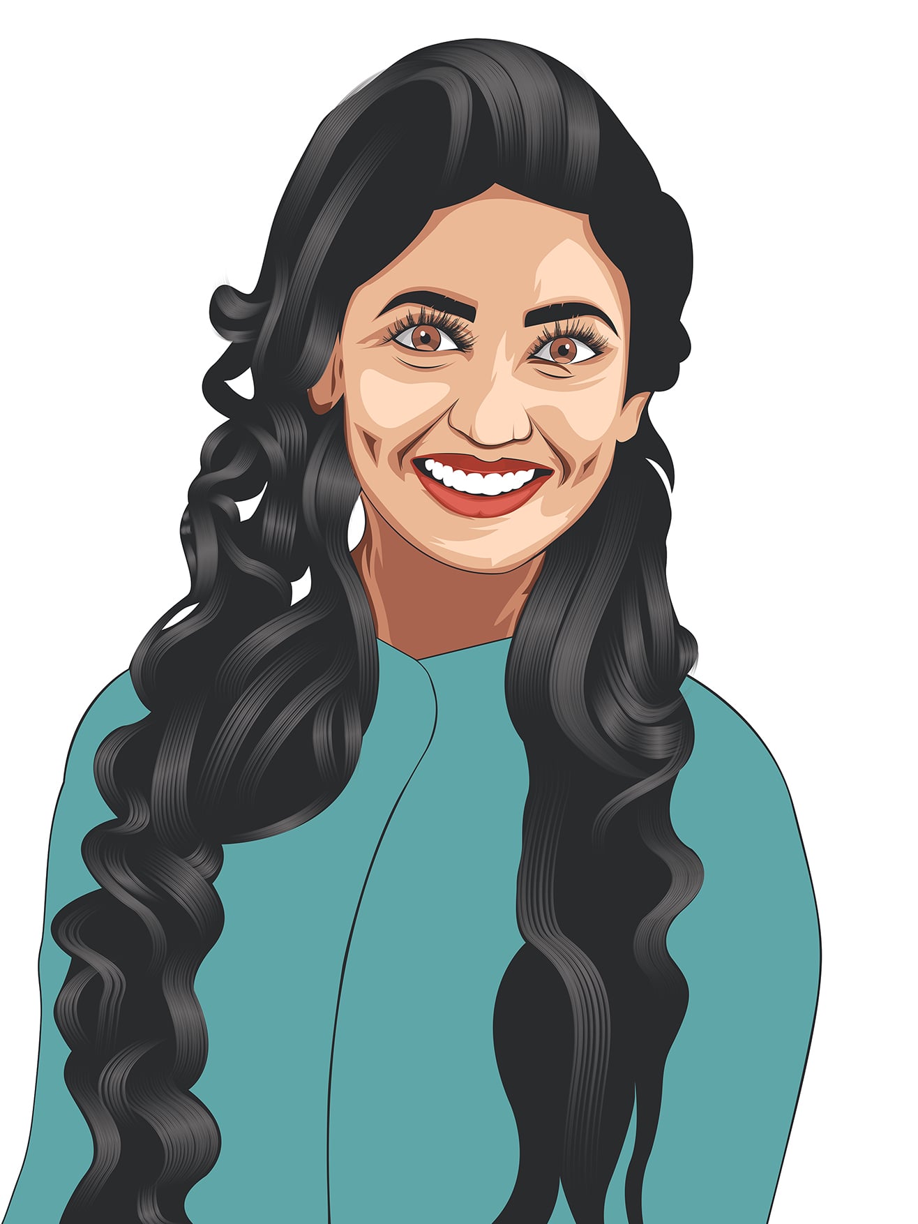 I will Draw an amazing cartoon portrait for you