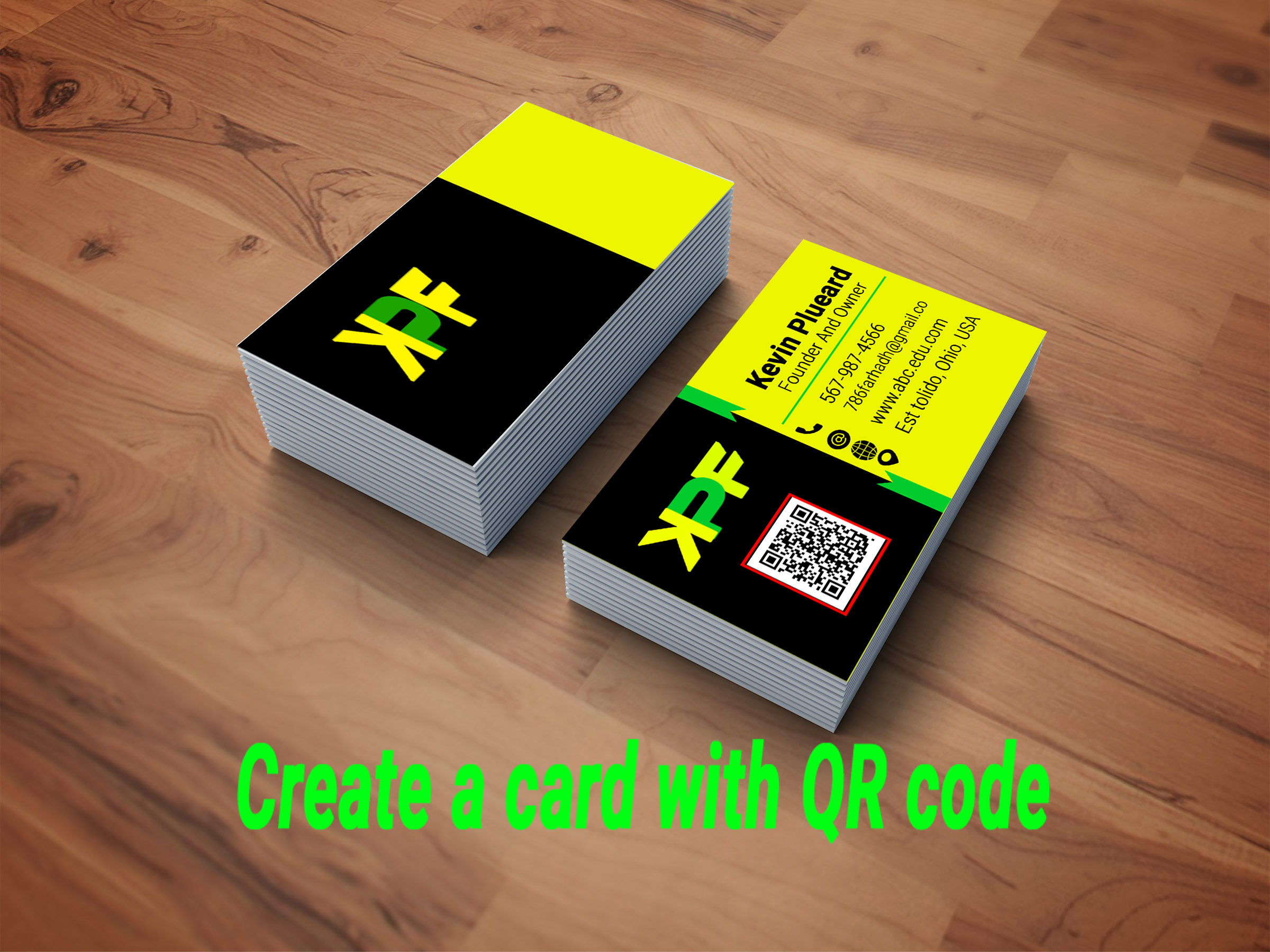 I Will Design Unique Business Card Professionally 