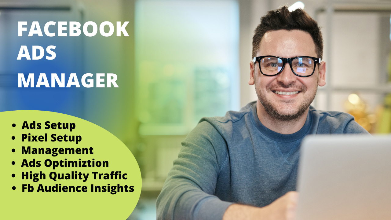  I will setup and optimize facebook ads campaign in your fb ads manager
