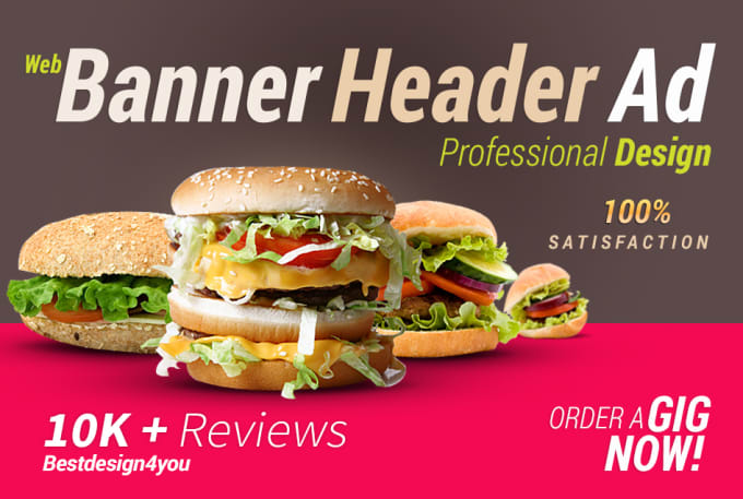 I will design web banner, facebook cover page, and static banner