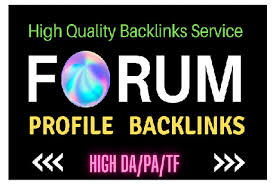  Provide High PR 2000+ Forum & Social backlinks