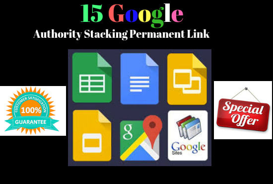 Google Stacking Advanced Ranking Booster Backlinks Manually 