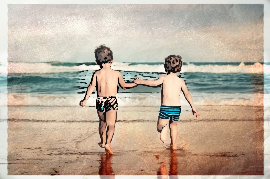 I will create your photo in cartoon image