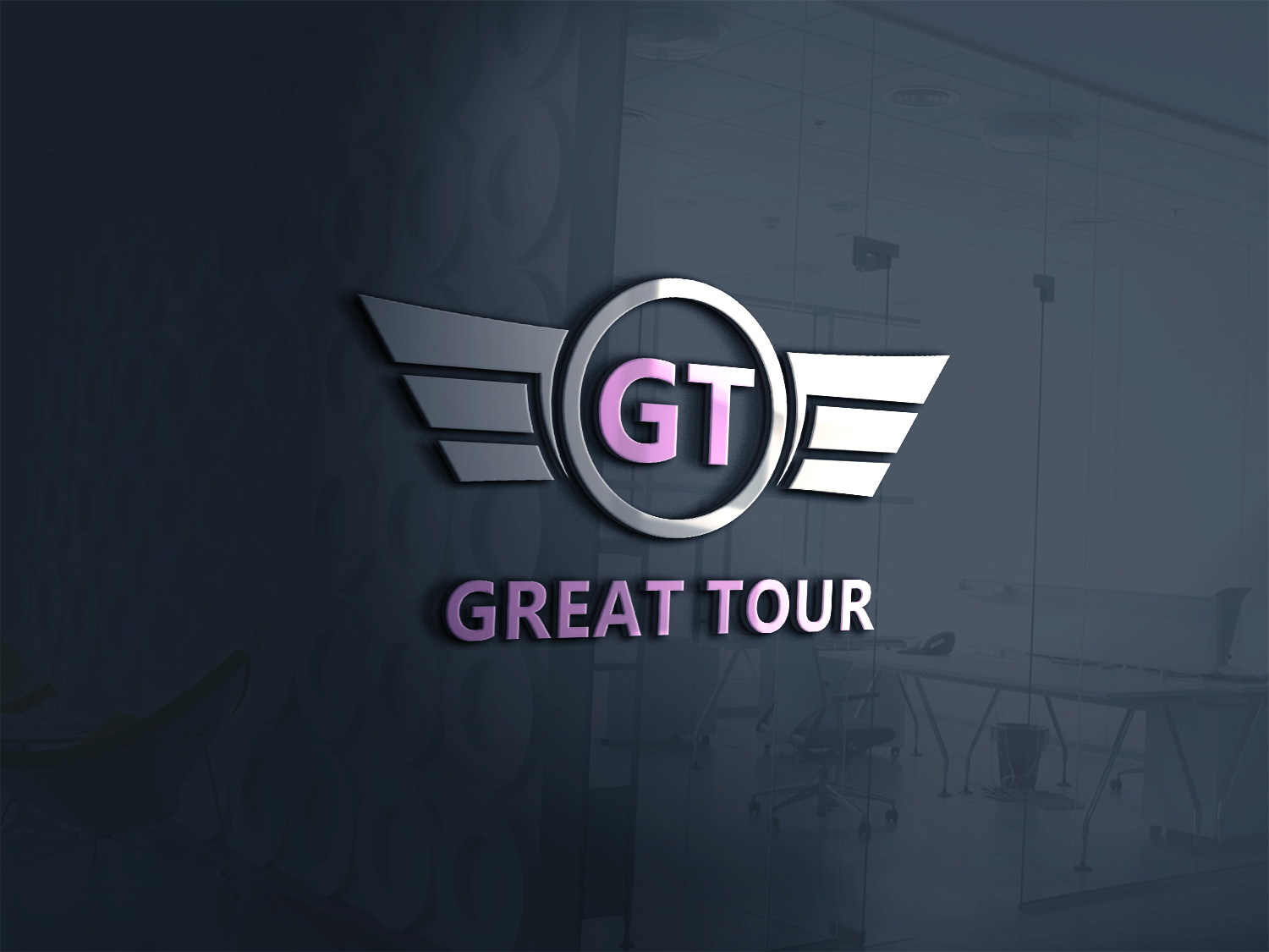 I will design modern 3d business logo