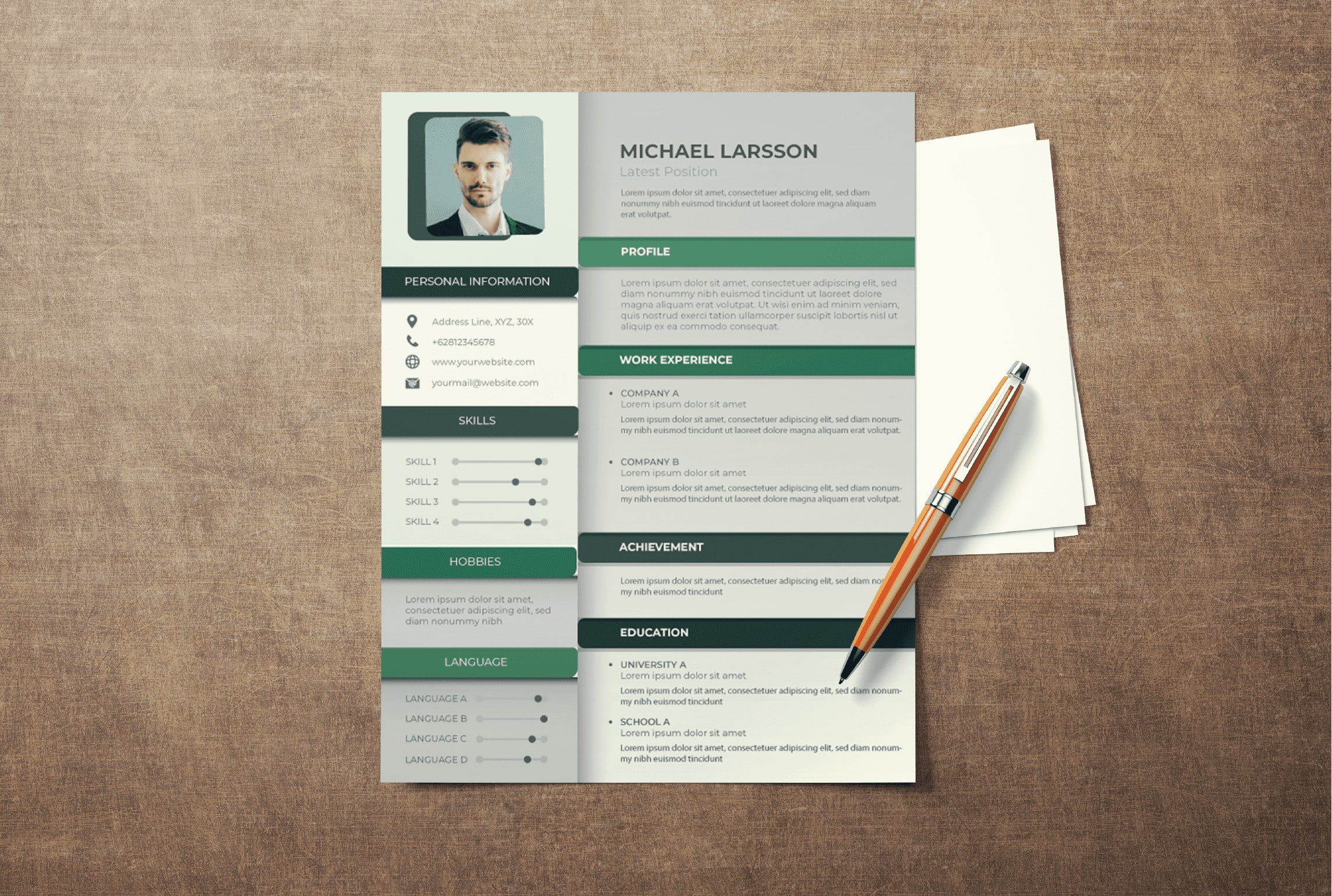 I will write professional resume, CV, cover letter, linkedin profile to get you hired