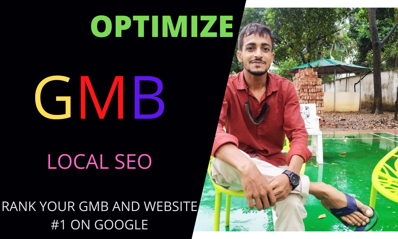 Create 1 GMB listing and optimization, google my business with 30 backlinks