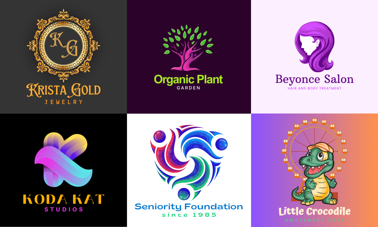 You will get creative and professional logo for your business