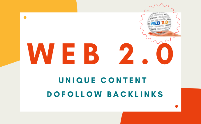 Get 30 Web 2.0 Blog Dofollow Backlinks On High Authority Sites, Boost Your Keyword Ranking