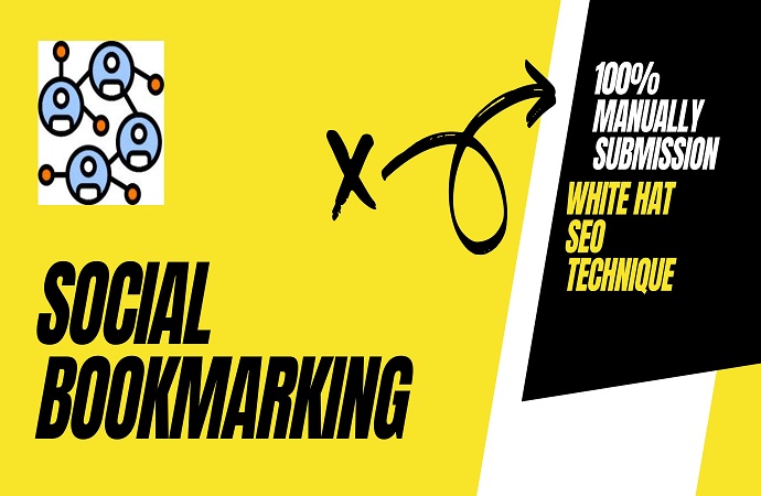 Manually 100+ Powerful Social Bookmarking SEO Backlinks With Social Media Sites