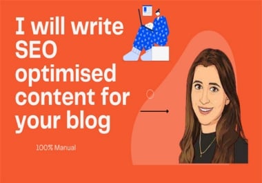 I will write unique content, real estate blog for yo...