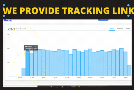 I will send 1500 strong organic targeted USA web traffic