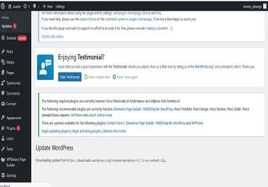 I will update,Activate and Configure SEO friendly plugins for your wordpress website