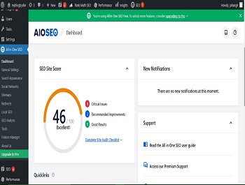 I will update,Activate and Configure SEO friendly plugins for your wordpress website