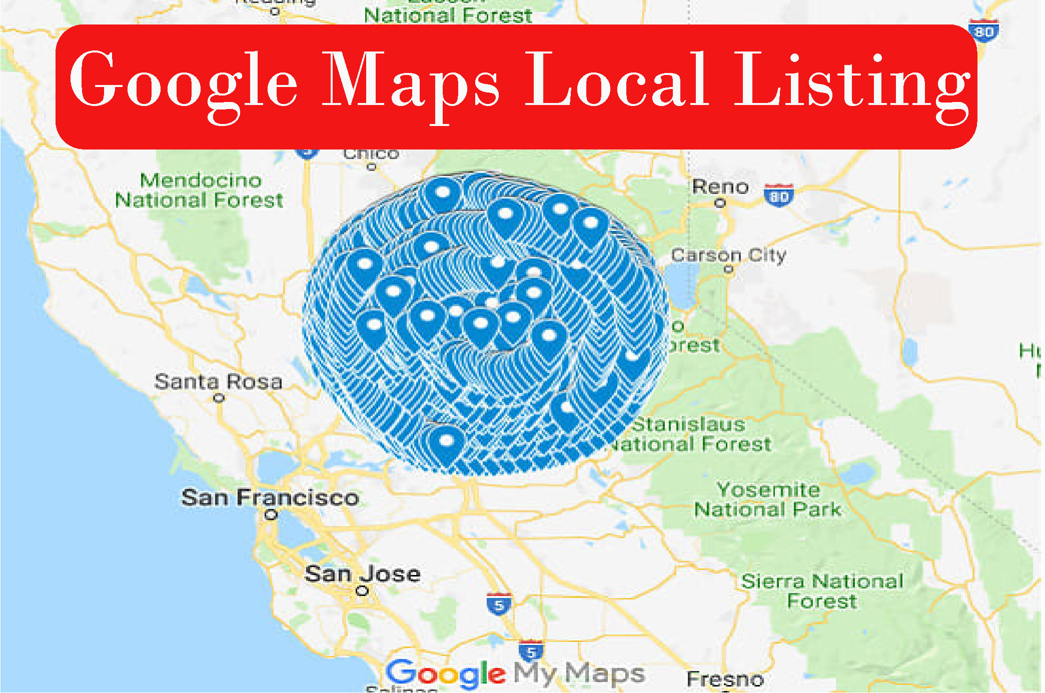 I create google maps citations for local business SEO 