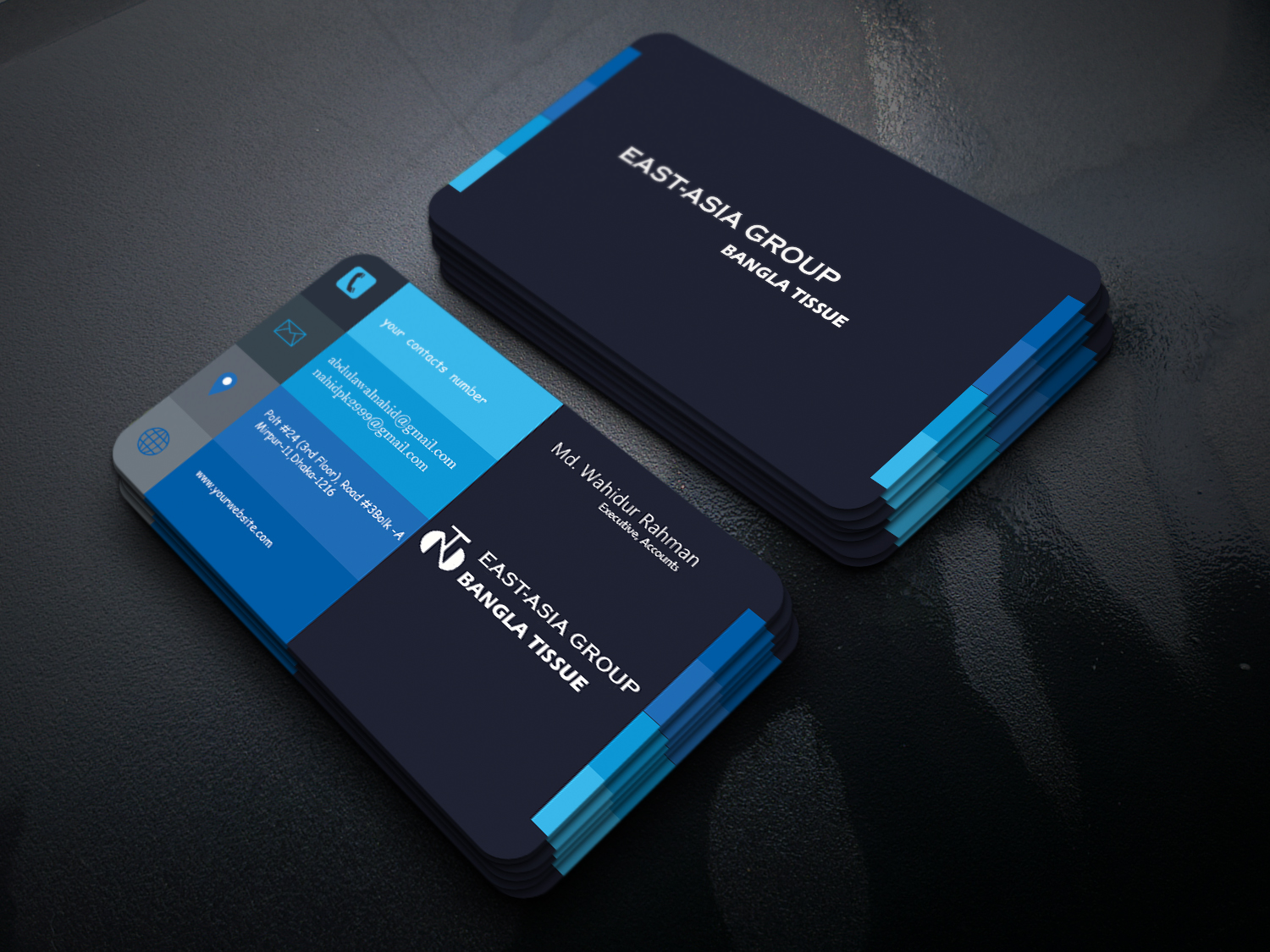 I will design professional and creative business card.