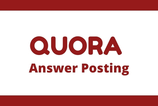 Guaranteed Promote your website 15 unique high quality Quora Answer