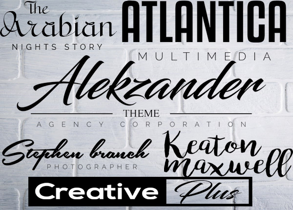 I will create a stunning modern signature logo