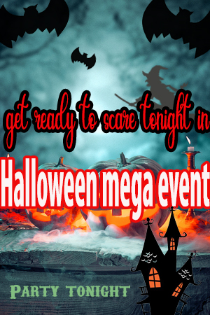 I will design Halloween flyers or posters with extreme quality