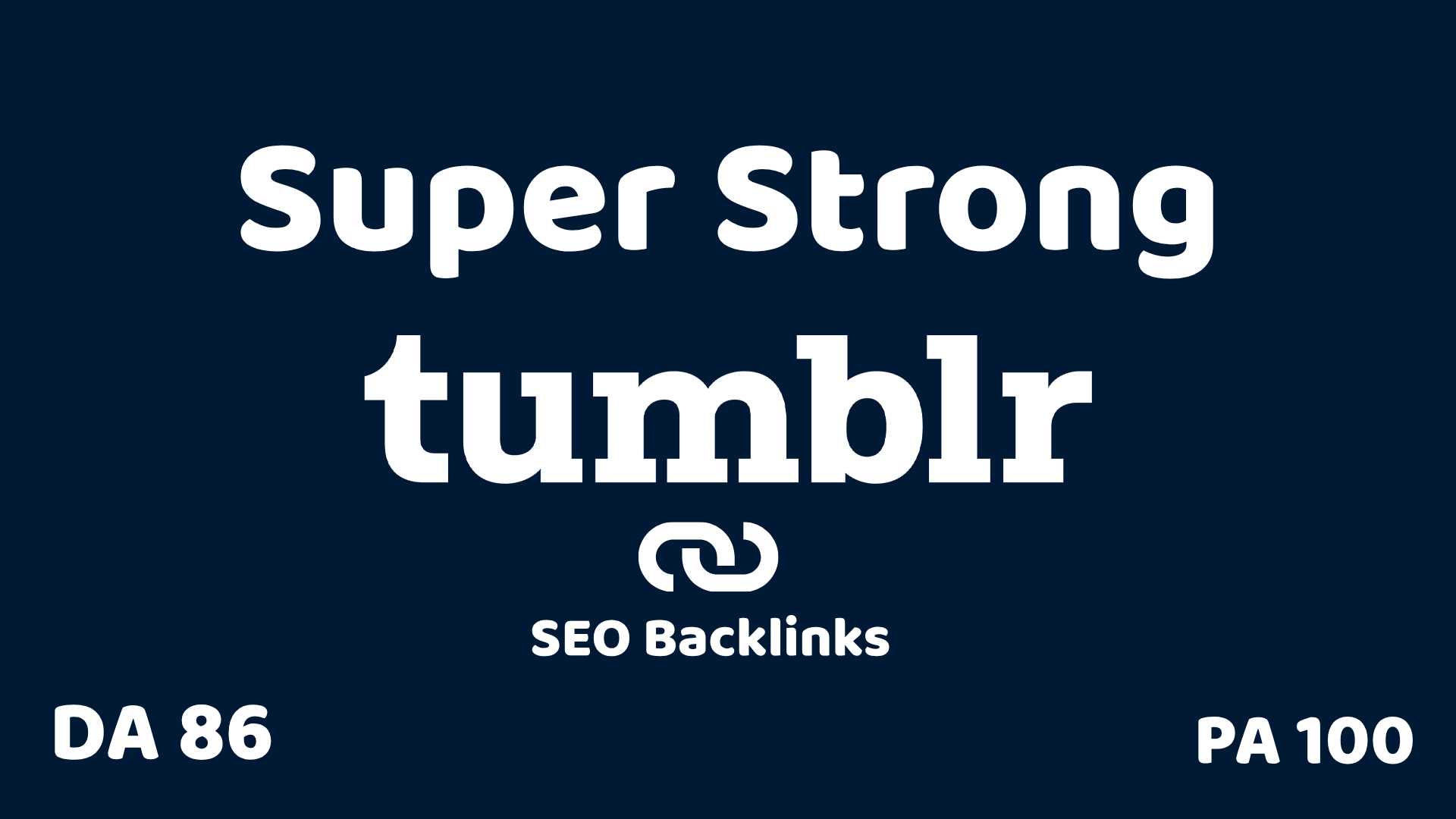 I Will Build Super Strong Contextual Tumblr Backlinks for SEO, AIO & GEO
