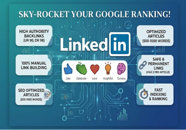 Fat and juicy link from linkedin.com II Backlinks
