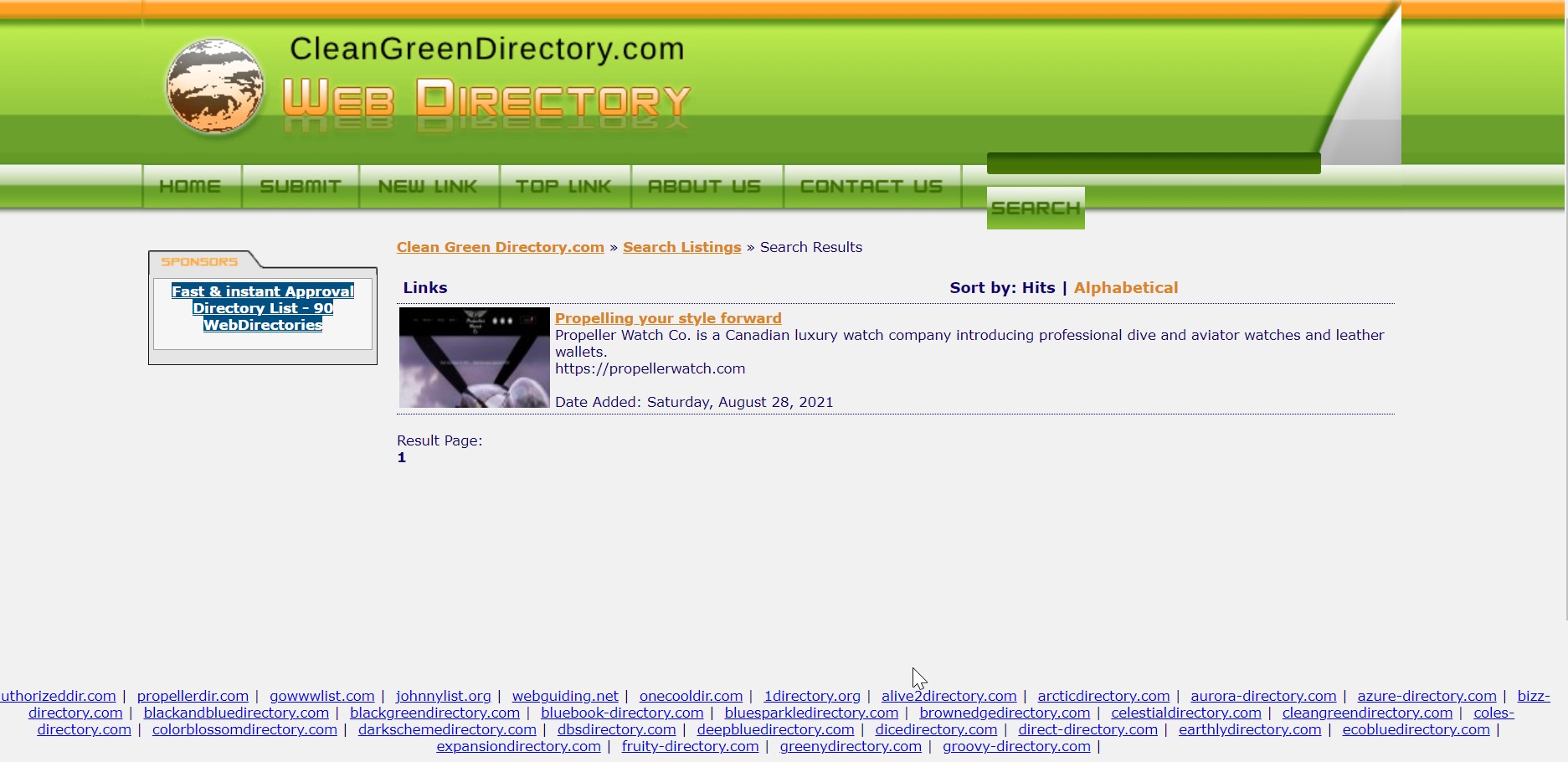 I will do 55 web directory submission Instant Approve backlinks manually 