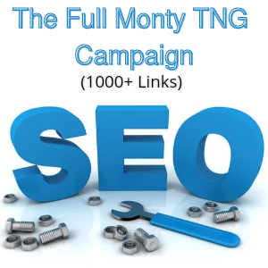 The Full Monty TNG Link Building Campaign